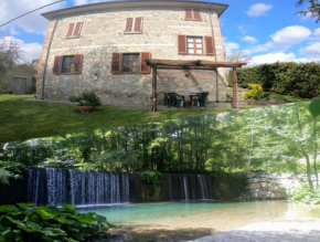 BIO Tuscan Farmhouse by the river, peaceful place Caprese Michelangelo